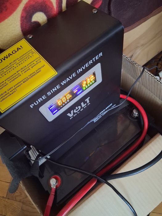 ДБЖ volt polska sinus PRO