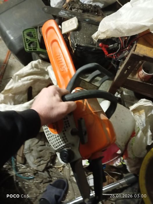 Бензопила STIHL MS 180