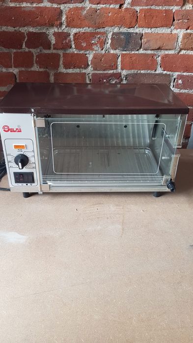 Opiekacz selfa  rożno piekarnik prl