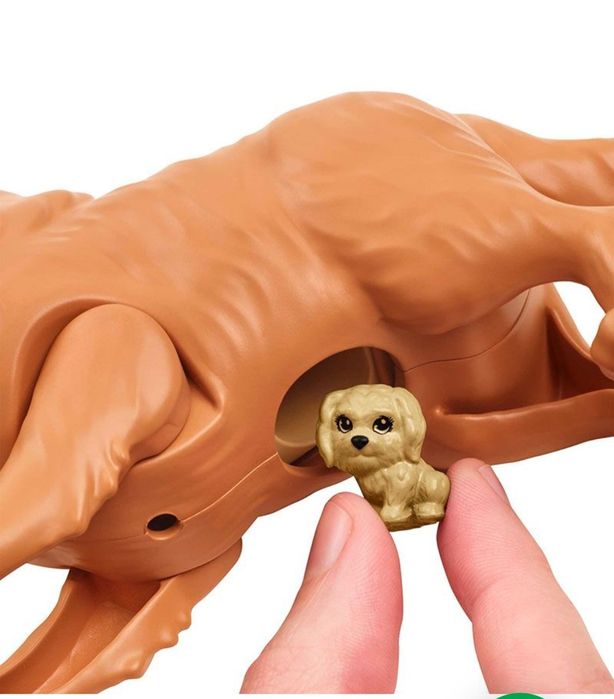 Barbie, cachorros recém nascidos