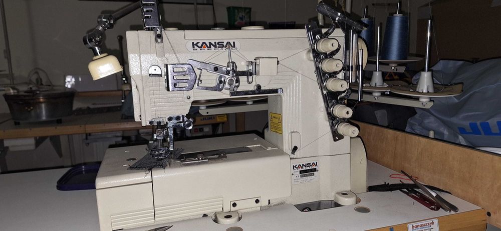 Juki maszyny -stębnówki ,overlock , dwuigłowa , mereżka ,guzikarka