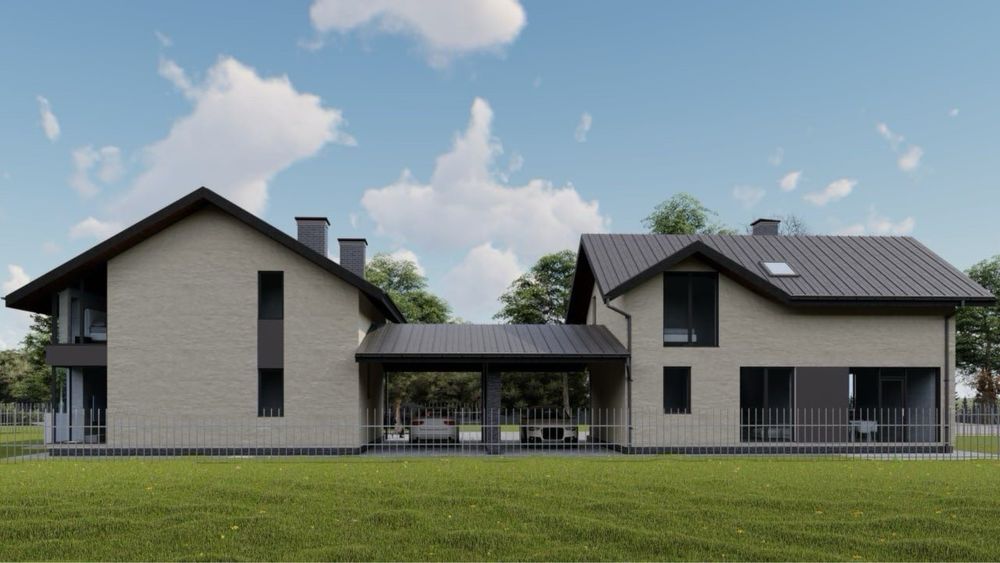 Будинок, особняк, котедж.