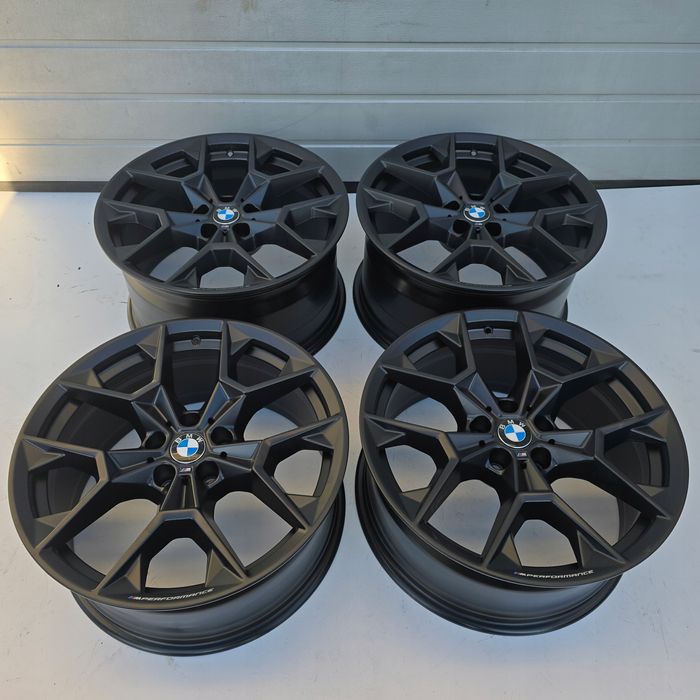 bmw g60 g61 m performance 5x112 19 wz 942m jak nowe et29 et46 4x
