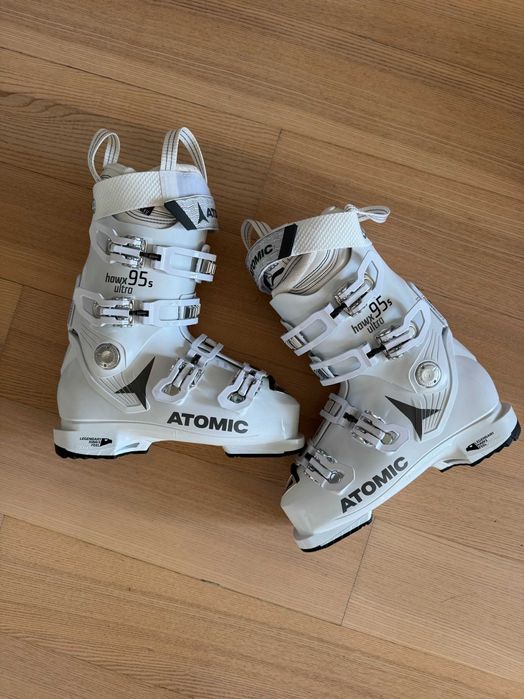 Nowe buty narciarskie Atomic Hawx Ultra 95 S W 24/24,5 białe rozm 38