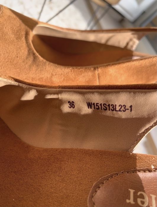 Buty sandały na koturnie Jennifer&Jennifer