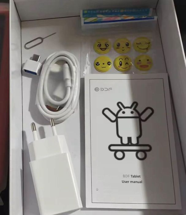 Tablet criança novo selado