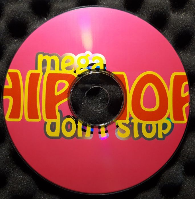 Mega ... Hip-Hop ... Don't Stop (CD, 1995)