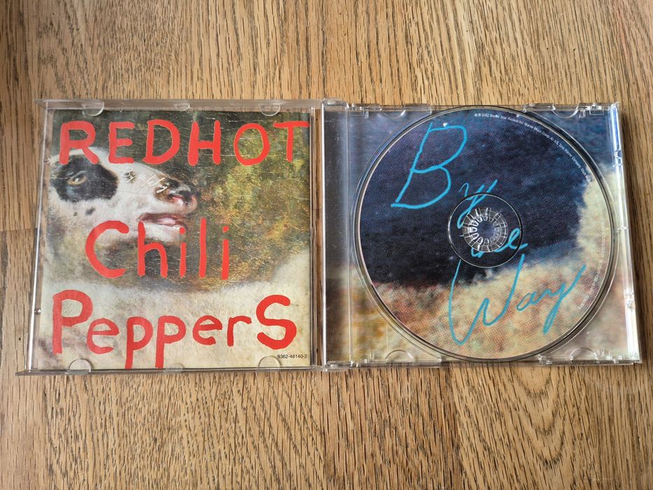 Red Hot Chili Peppers By the way płyta CD
