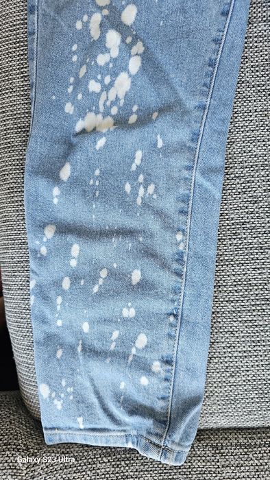 Queen Hearts Paris spodnie jeans damskie L