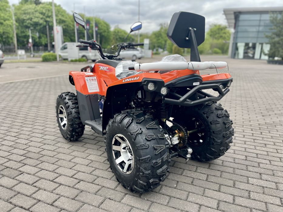 Квадроцикл LINHAI Z210 EFI(Інжектор)