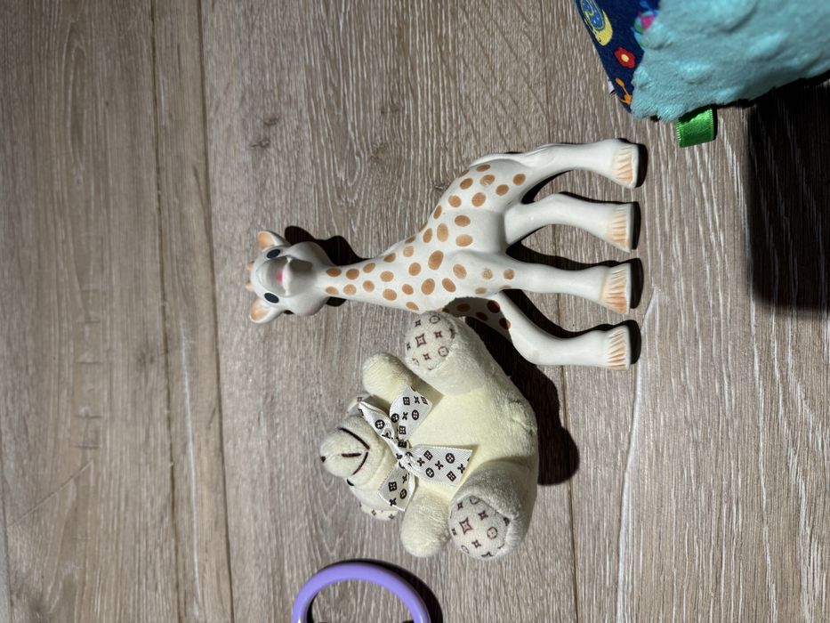 Zabawki dla niemowlaka komplet