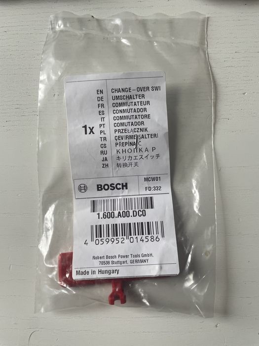 Przełącznik Bosch UniversalImpact 7500. UniversalImpact 700.