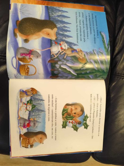 Livros em muito bom estado
