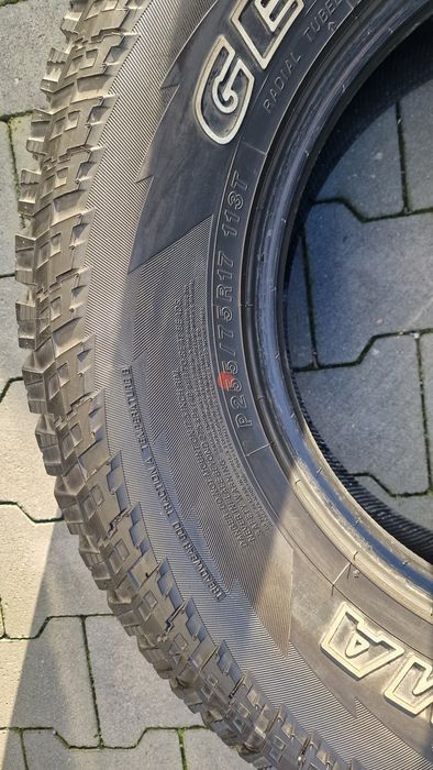 Opony Yokohama Geolandar A/T G015 255/75 R17 113T 0522 4 sztuki