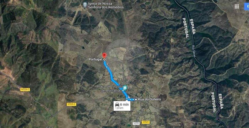 Terreno Rústico com área de 22.000m2 (2,2 ha)