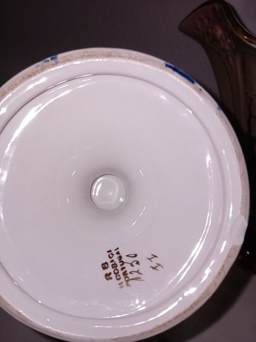 RB ALCOBAÇA - conjunto de 3 eças antigas