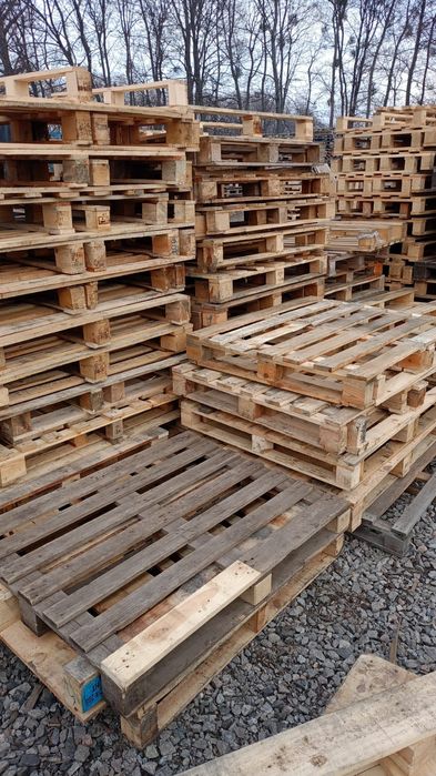 Піддони дерев'яні  б/в з доставкою Суми
