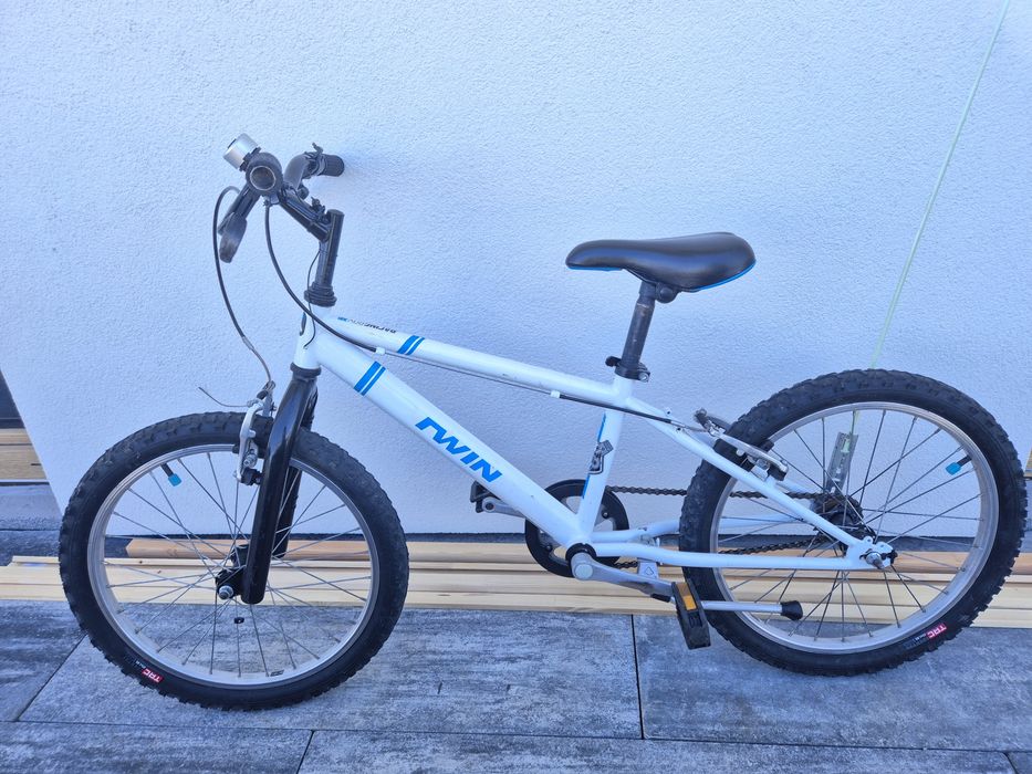 Rower dziecięcy B'twin 20" cali rowerek chłopca