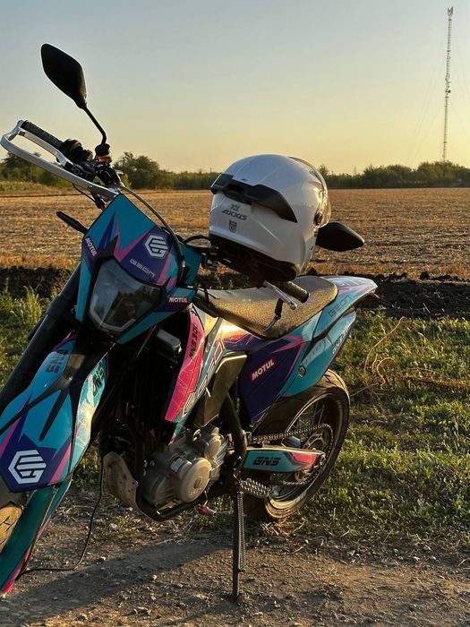 Мотоцикл геон гнс 300 терміново