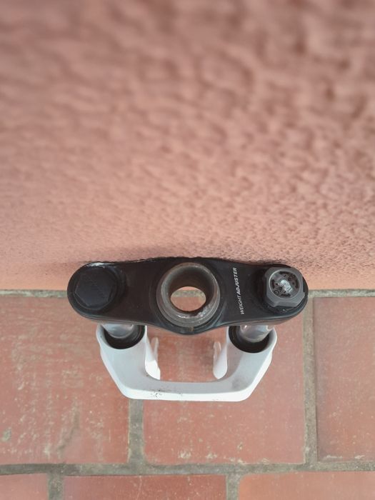 Suspensão dianteira btt