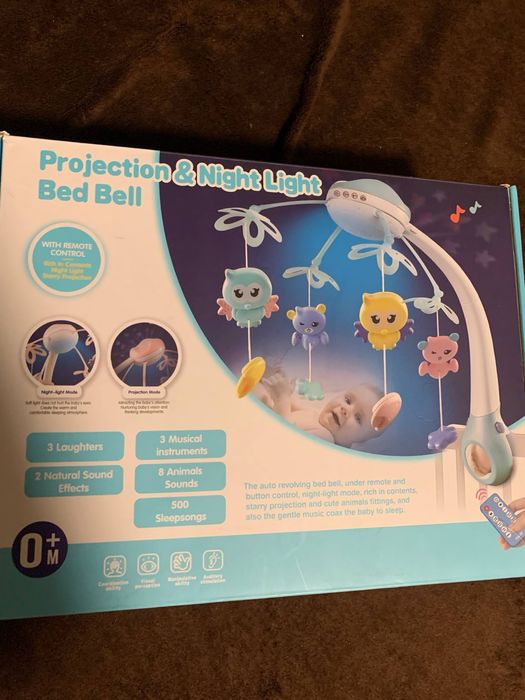 Дитячій мобіль на кроватку