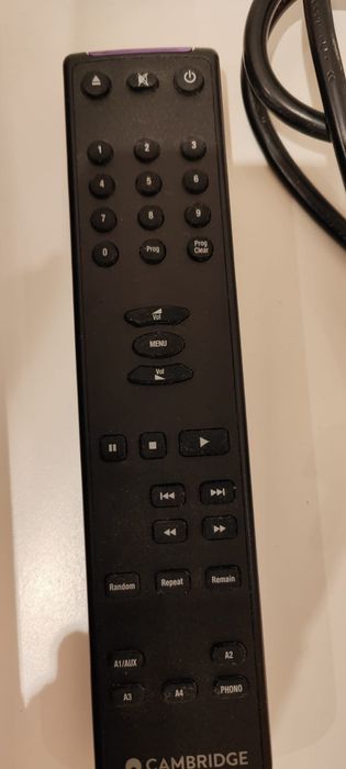 Amplificador alta fidelidade Cambridge como novo