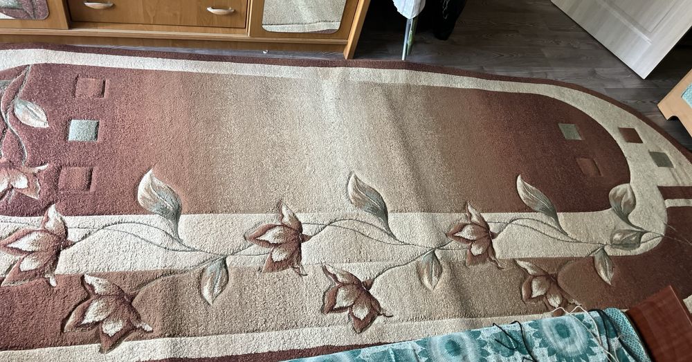 Ковер овальний 4м *1,5 м