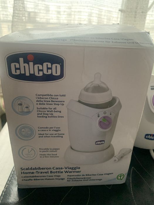 Підігрівач для пляшечок Chicco
