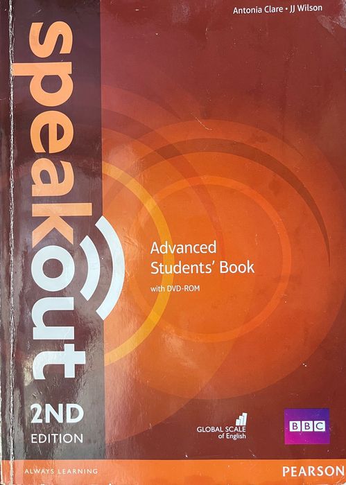 Speakout students’ book 2nd edition podręcznik