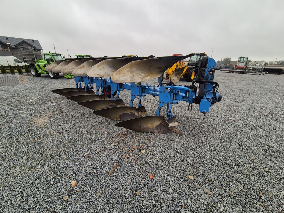 Pług Lemken 5+1 Juwel 8v Kverneland Kuhn