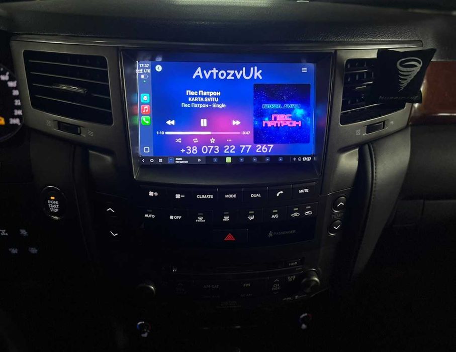 Магнітола LEXUS RX300 LX570 RX350 LX 570 LS430 Лексус CarPlay Андроїд
