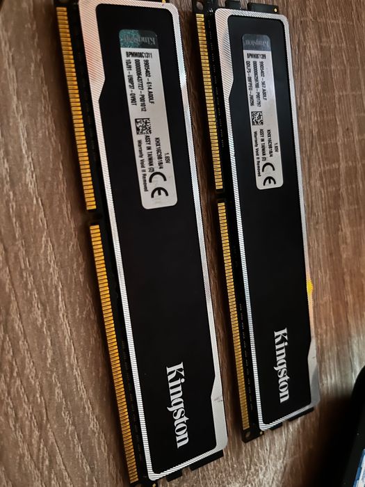 pamięć ram kingston