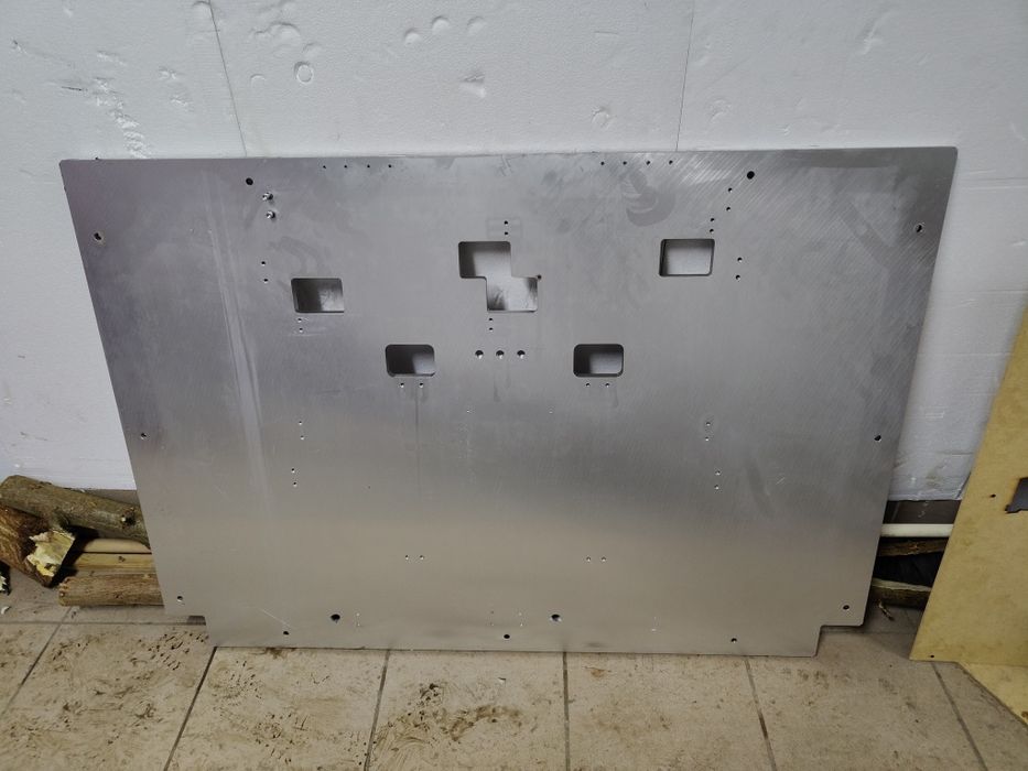 Płyta blat aluminiowy 1150x800x15