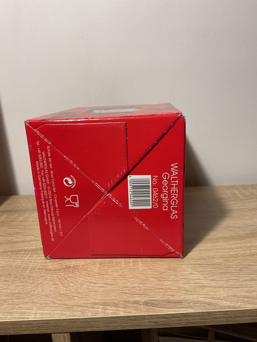 Conjunto de 3 taças em vidro Waltherglas