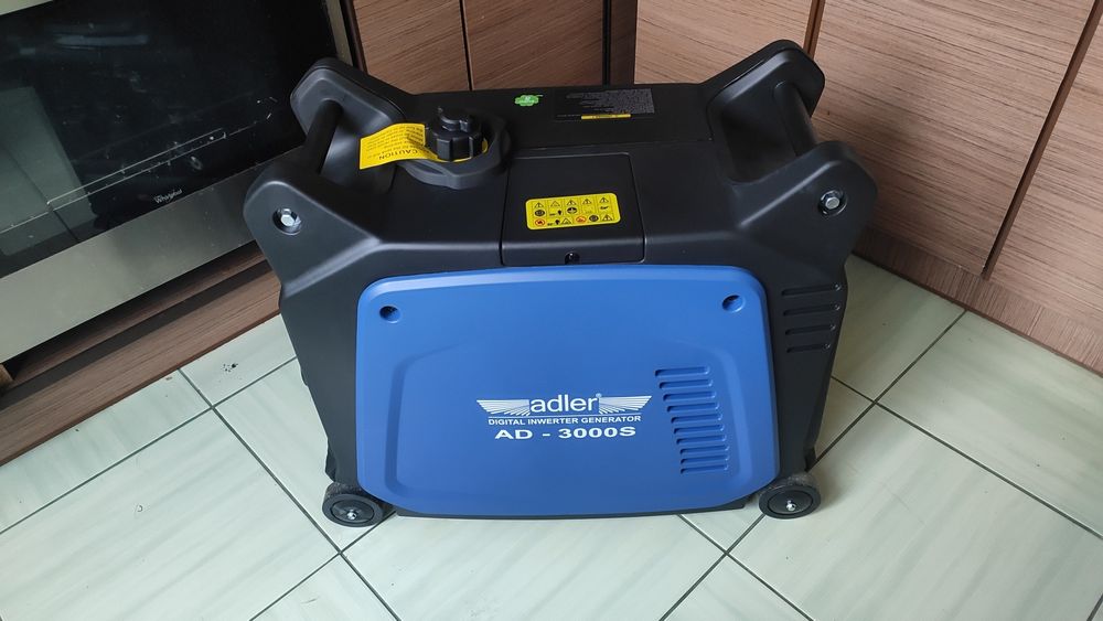 Генератор інверторний з електростартером adler AD-3000s