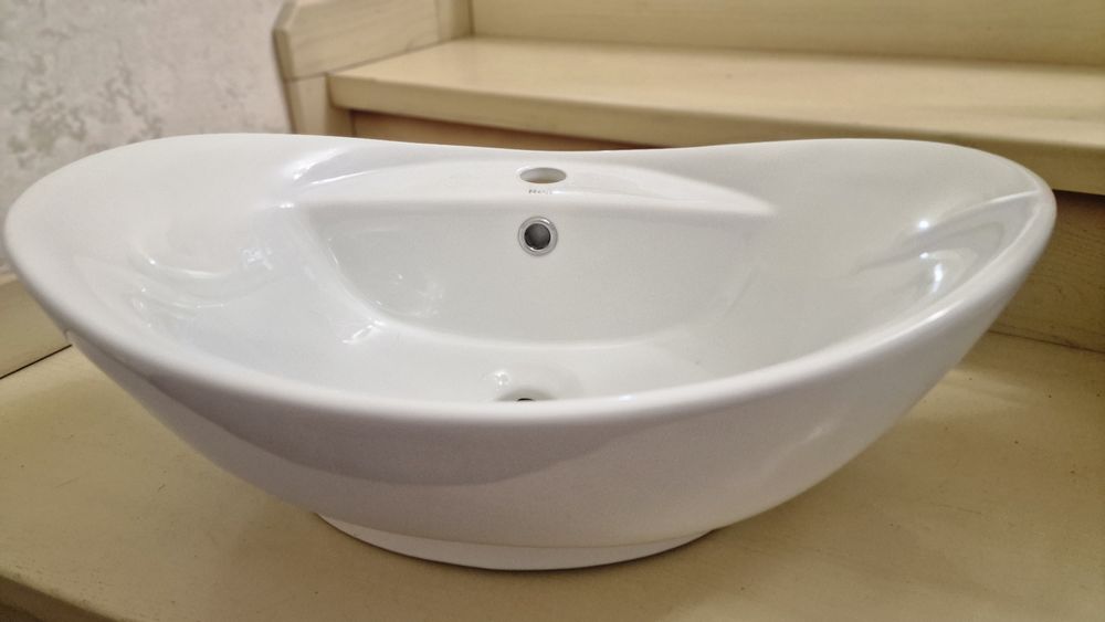 Cindy накладний білий (виробництво Польша)