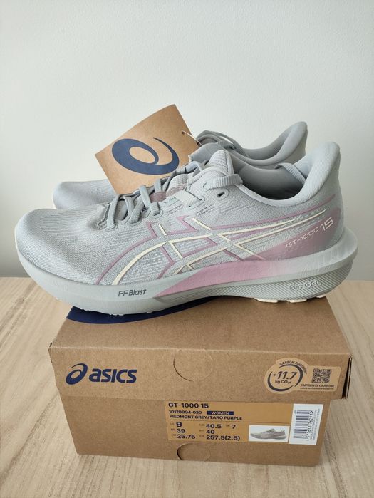 Buty damskie ASICS Gt-1000 15 do biegania 40,5 Nowe !