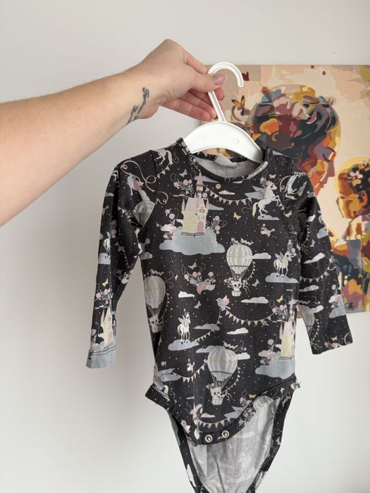 Body Kappahl 80 jednorozce