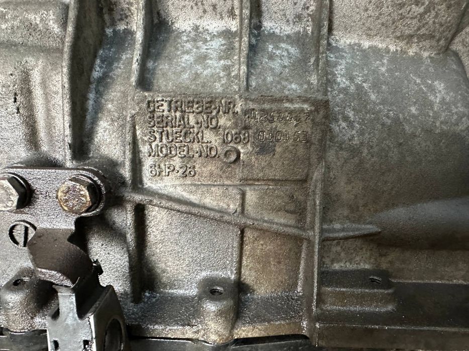 Акпп BMW M57N2 3.0d Автомат БМВ Е60 Е61 530Д 535Д E60 E61 6hp26