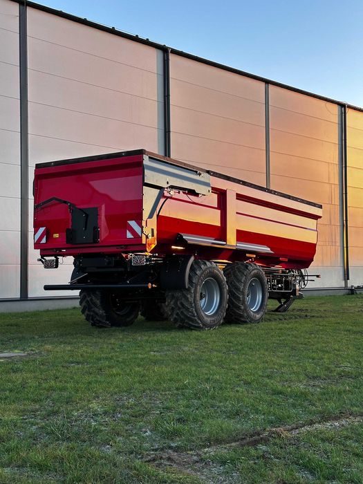 Przyczepa rolnicza skorupowa METAL-TECH TS Z 20 Ton | do okopowych