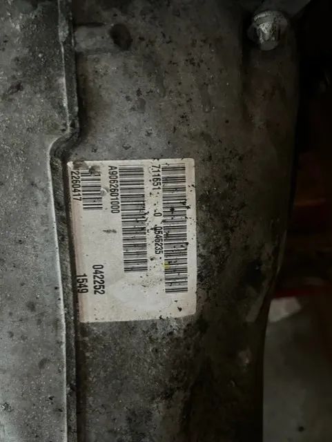 Caixa de Velocidades Mercedes Sprinter 2.2 CDI Ref: 711651