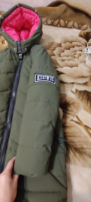 Крутая куртка на зиму на возраст 10-12 лет