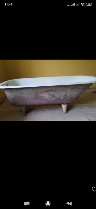 Ванна чавунна.Антикварна
