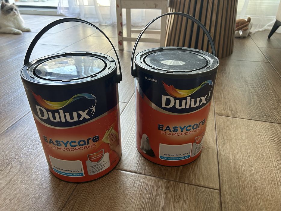 Dulux easycare najpopularniejszy szary 2x 5 litrów