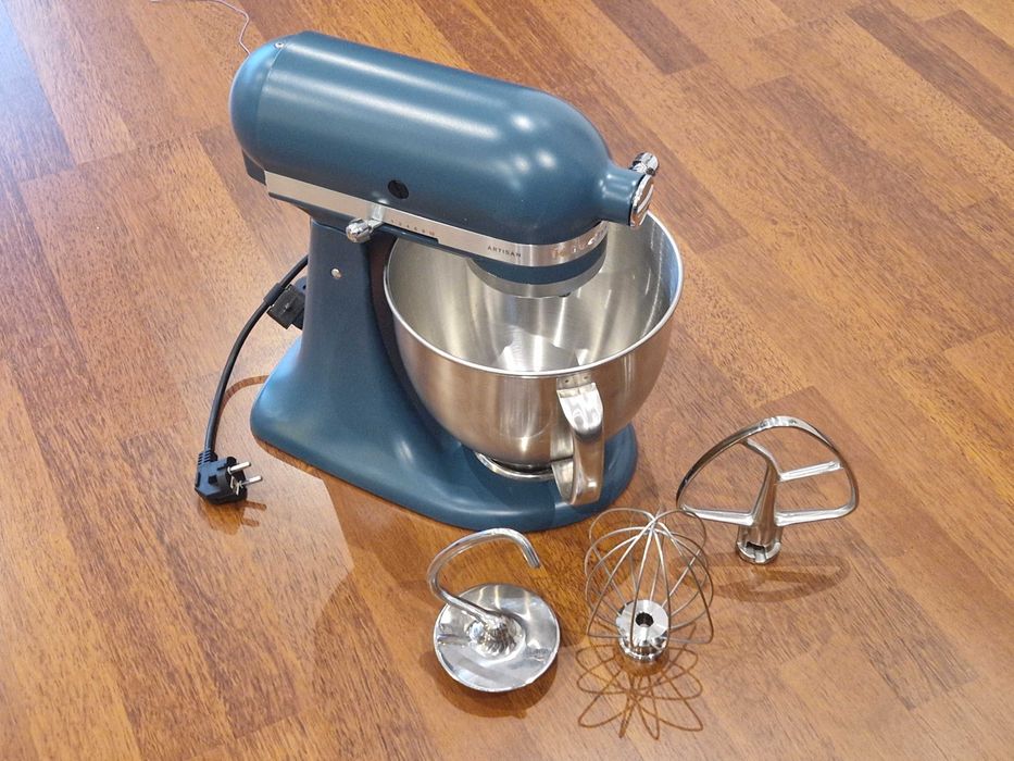 KitchenAid Artisan 4,7l - Batedeira cor "Agave" [Nova] 5KSM193