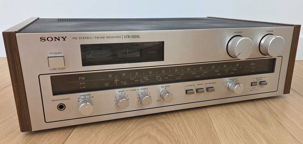 sony str-3800l vintage