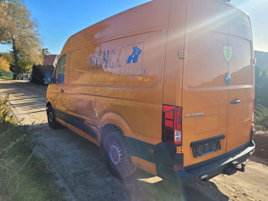 Volkswagen Crafter  177KM, bogata wersja