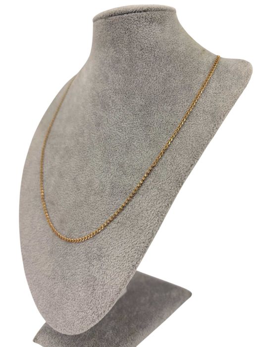 Zloty Łańcuszek Pancerka 2,56G 333 DŁUGOŚĆ 50CM