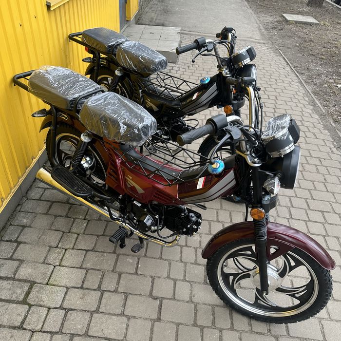 Новий мопед Musstang Delta MT110-1 2026р. мотоцикл від оф.дилера!