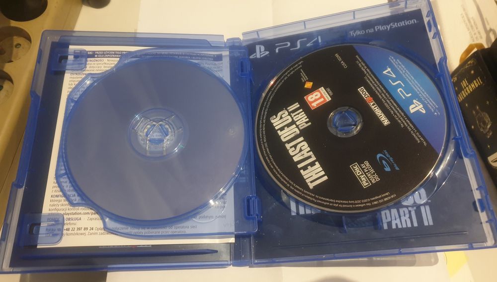 The Last of Us Part 2 ps4 i ps5